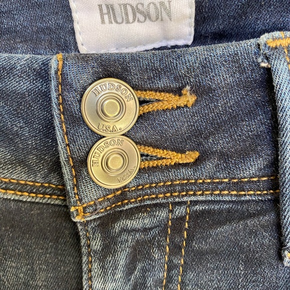 Hudson Beth baby boot jeans Size 25 - Picture 2 of 13